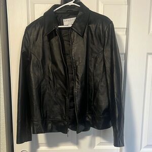Sonoma Black Leather Jacket